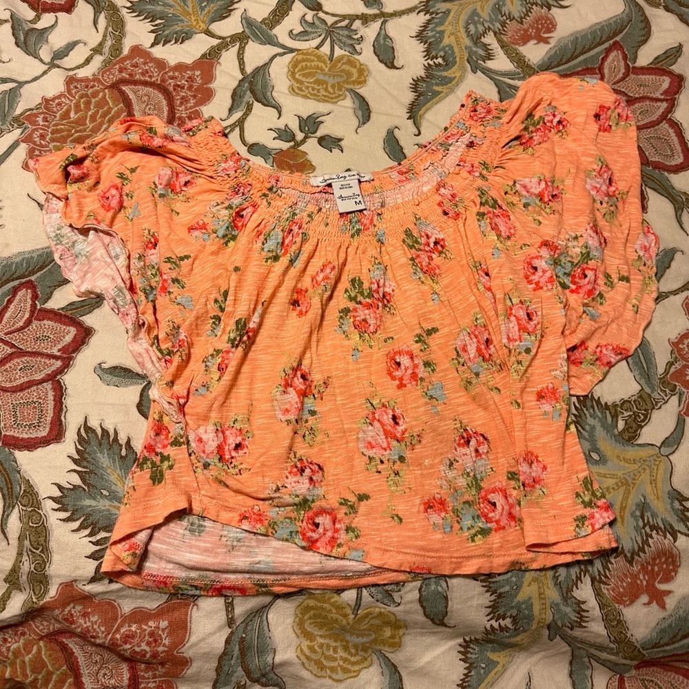 Cute flowy top